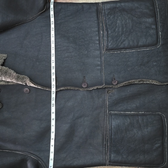 Bradley Brown Genuine Leather Shearling Size XL Unisex - Picture 9 of 9